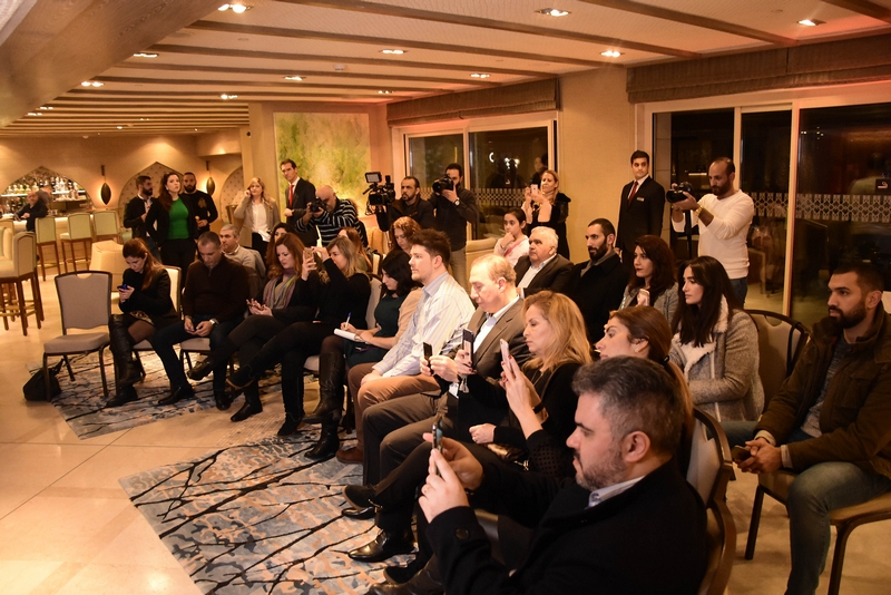 Launching of fall Kempinski Concerti programme 